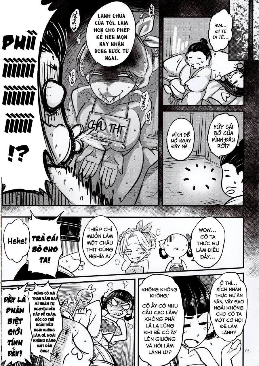Hyakkasou 5: Rasetsu Yasha Sen Chokou 