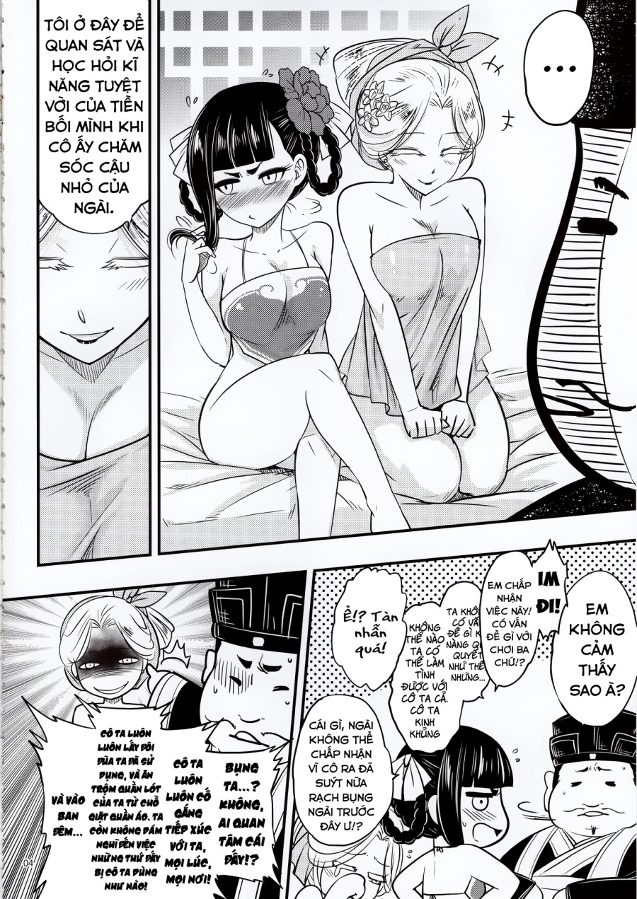 Hyakkasou 5: Rasetsu Yasha Sen Chokou 