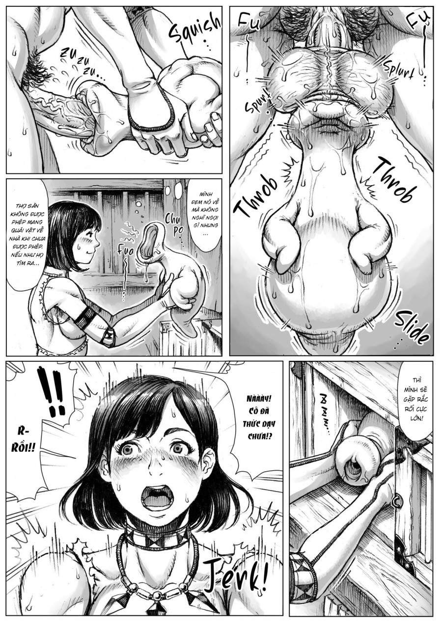 MonHun! ~Gluttonous Hunter's OO Report~ 