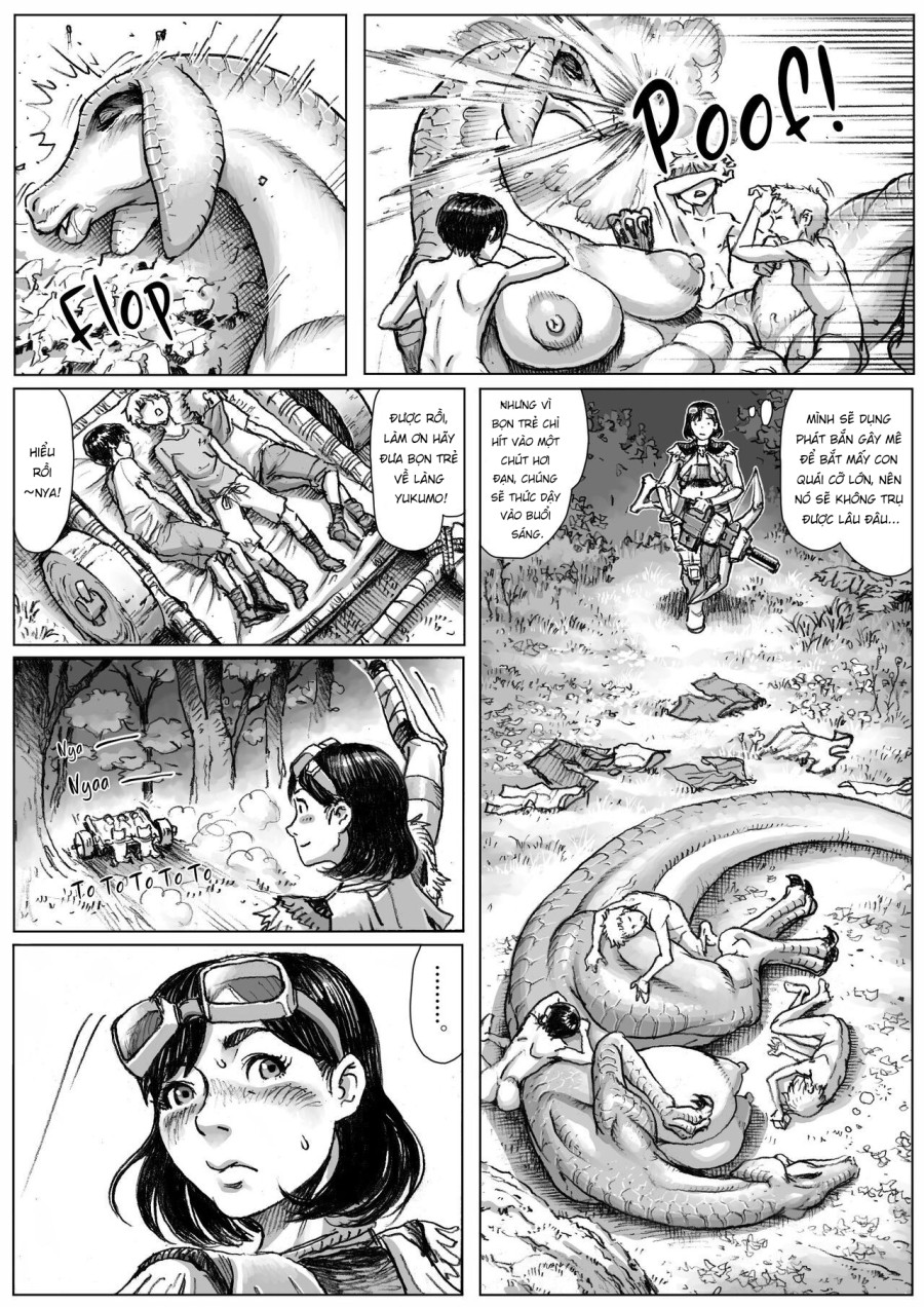 MonHun! ~Gluttonous Hunter's OO Report~ 