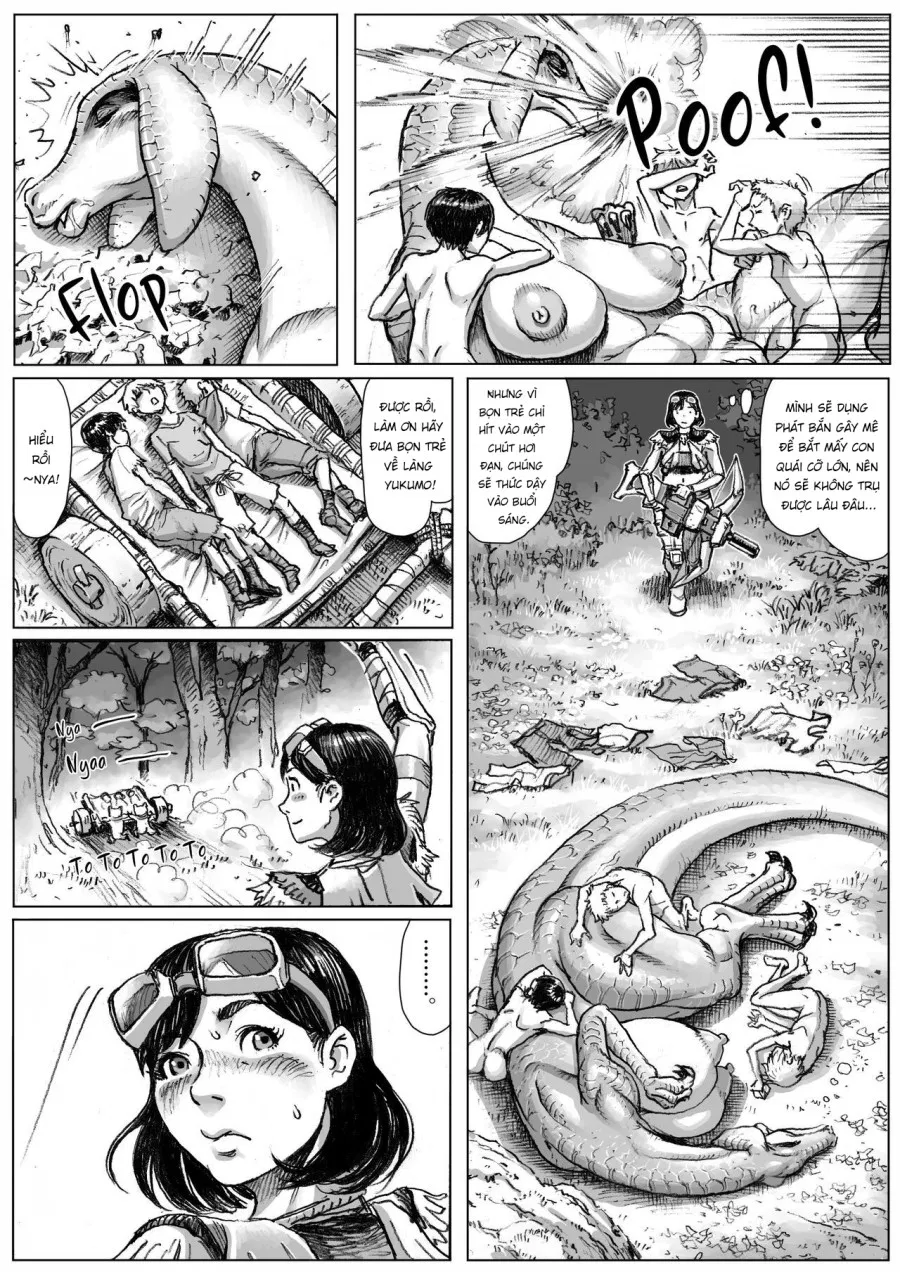 MonHun! ~Gluttonous Hunter's OO Report~ 