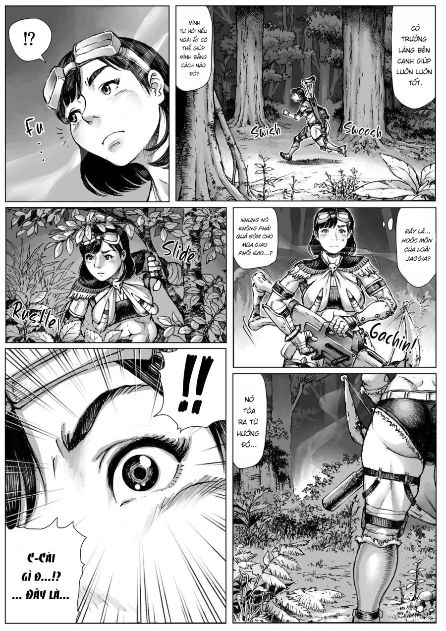 MonHun! ~Gluttonous Hunter's OO Report~ 