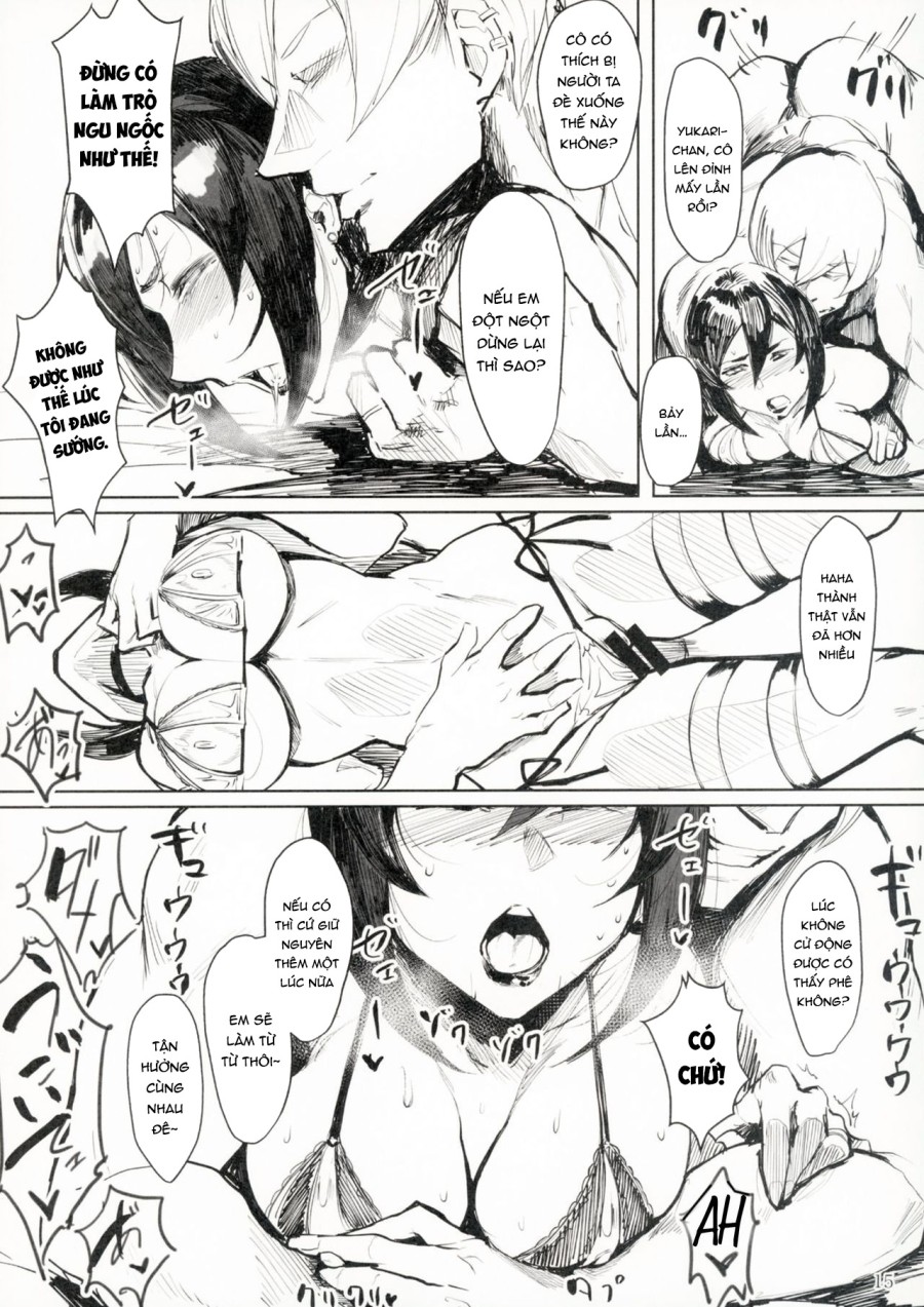Yukari Special EXtra FRIEND + Omake Paper 