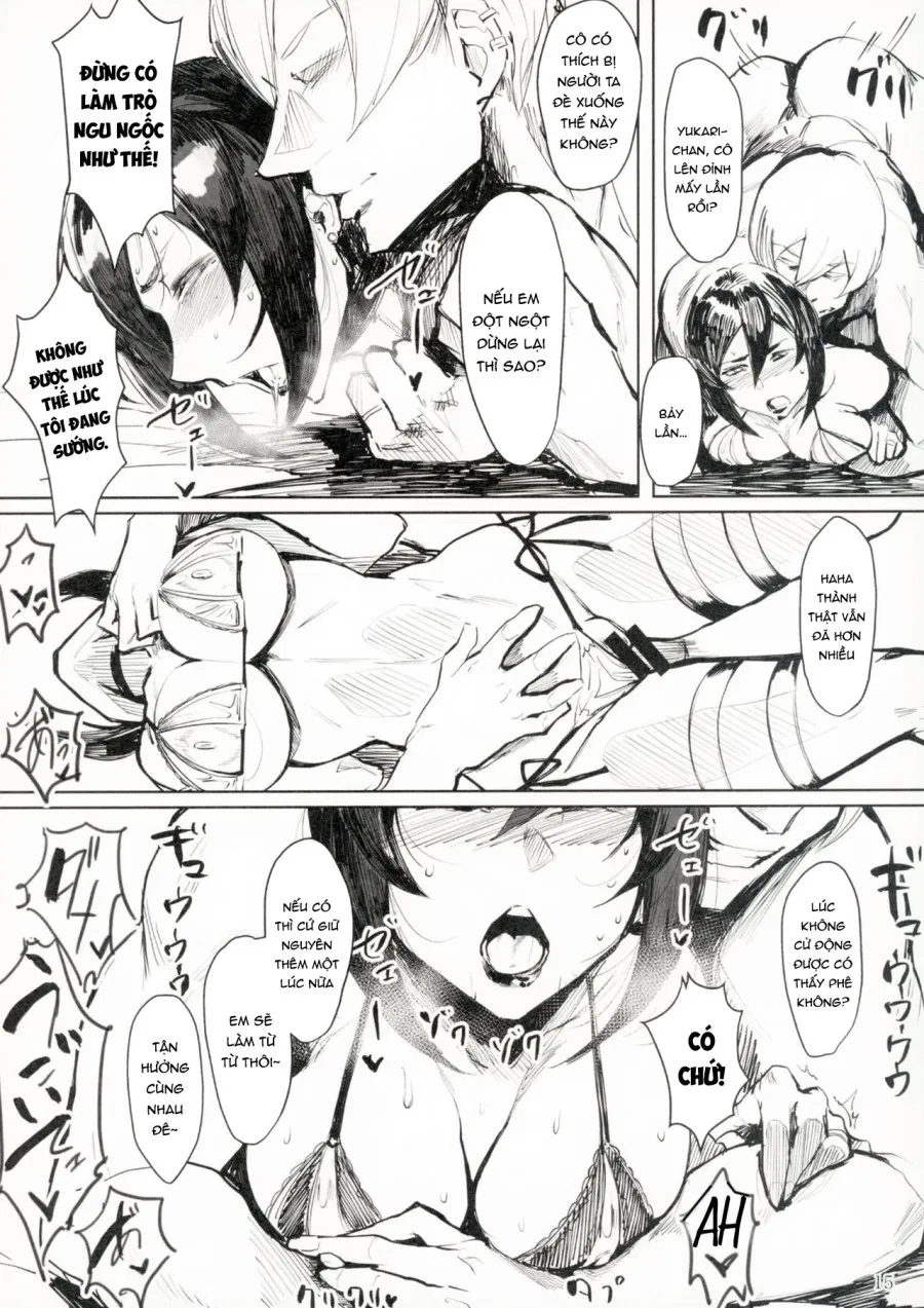 Yukari Special EXtra FRIEND + Omake Paper 
