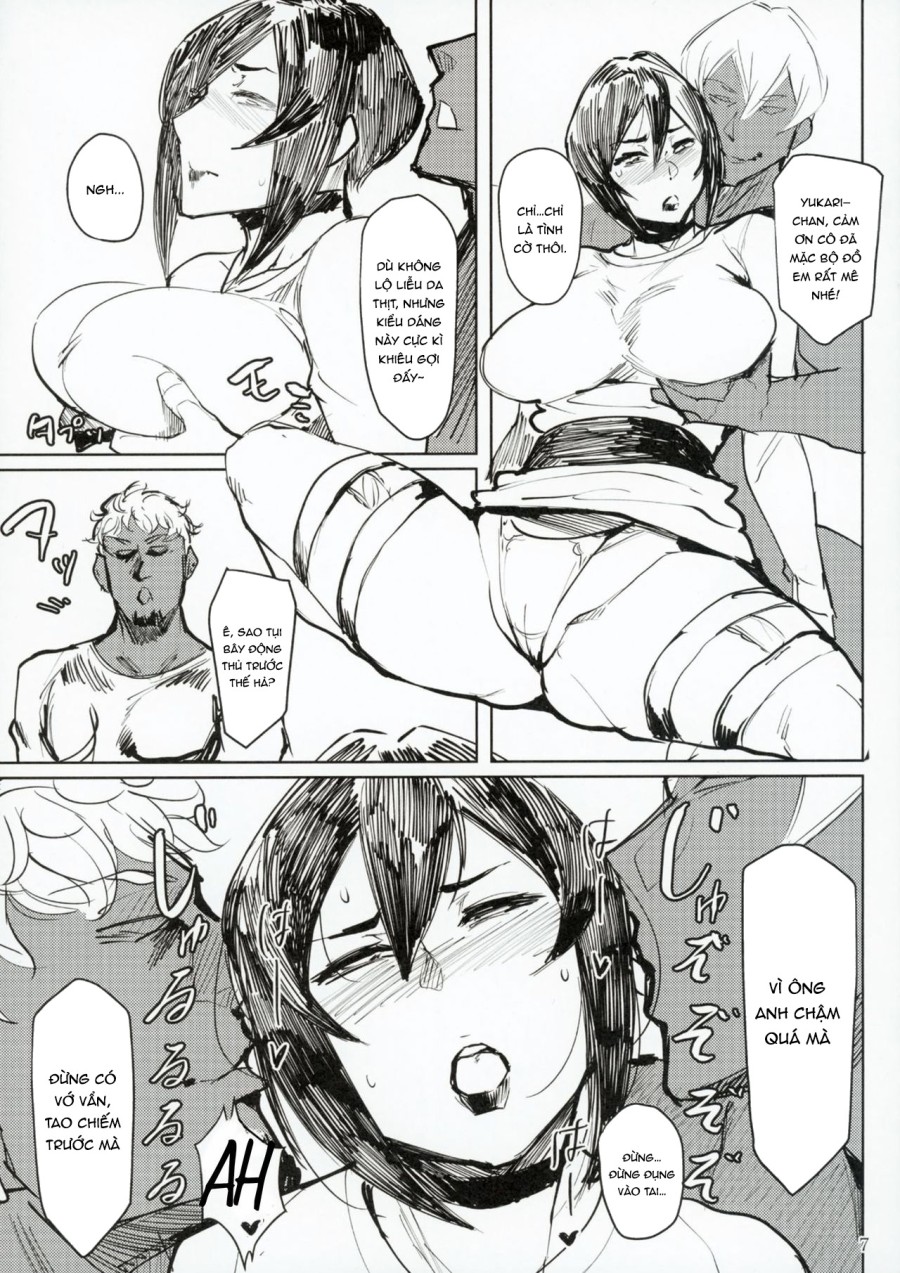 Yukari Special EXtra FRIEND + Omake Paper 