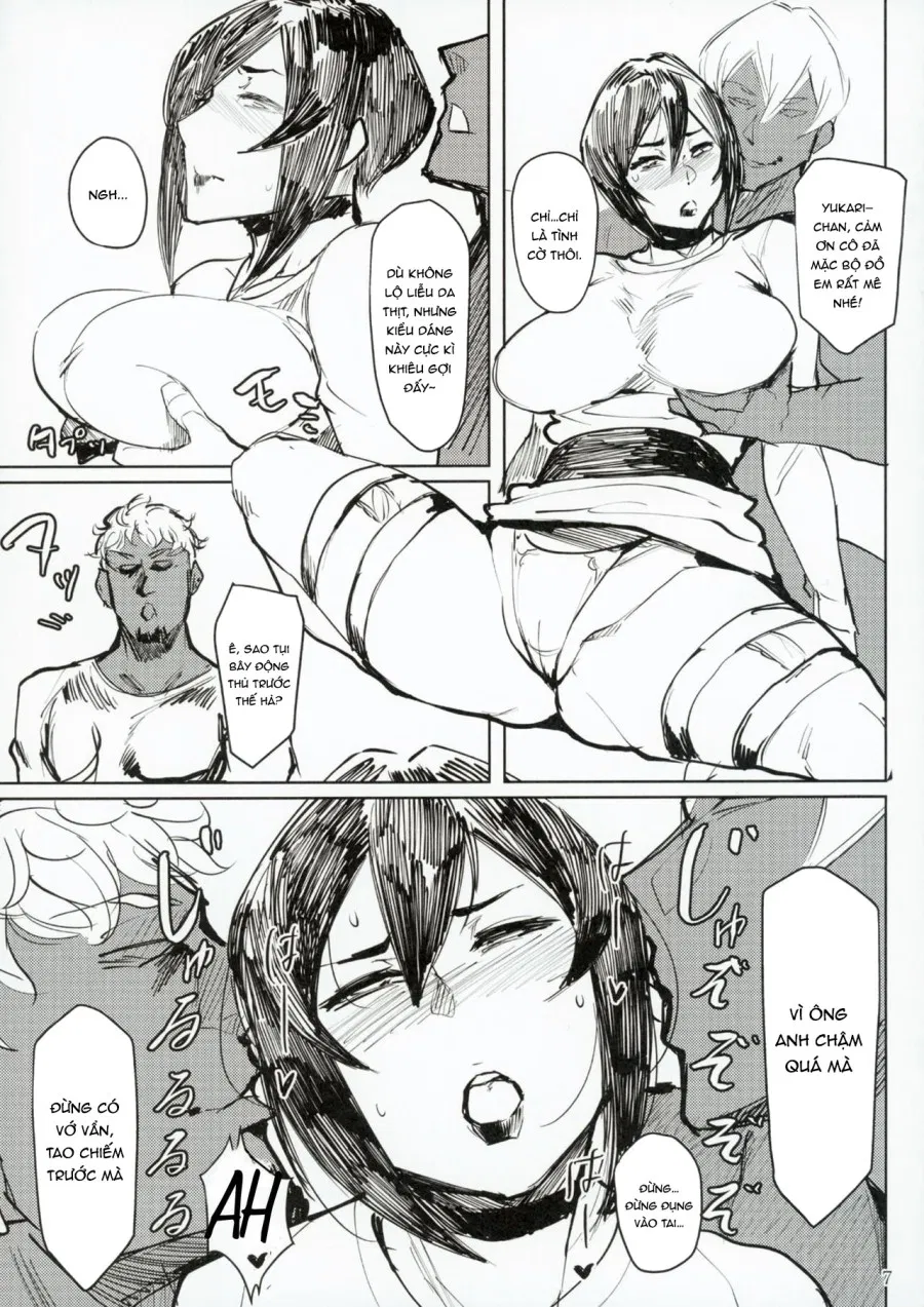 Yukari Special EXtra FRIEND + Omake Paper 
