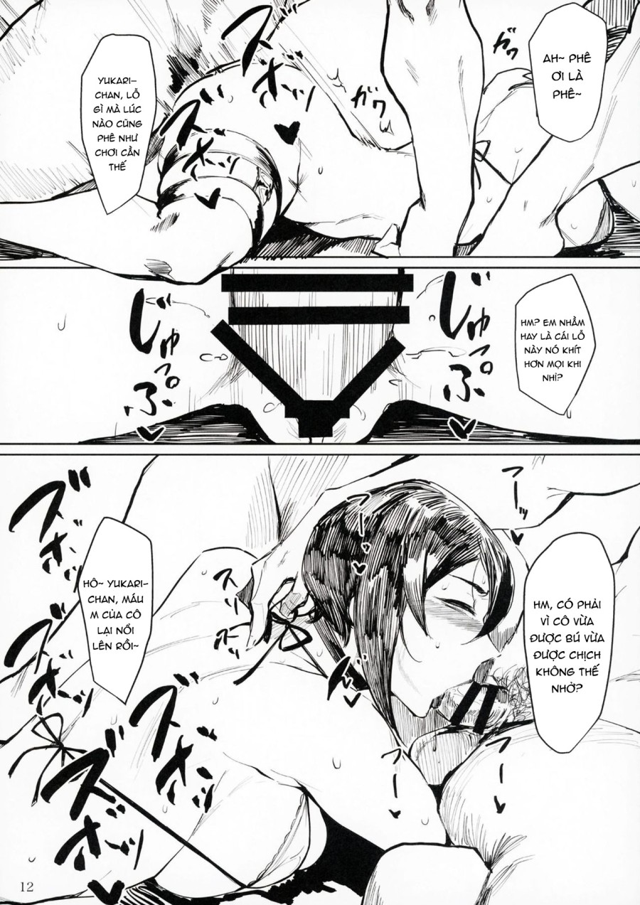 Yukari Special EXtra FRIEND + Omake Paper 