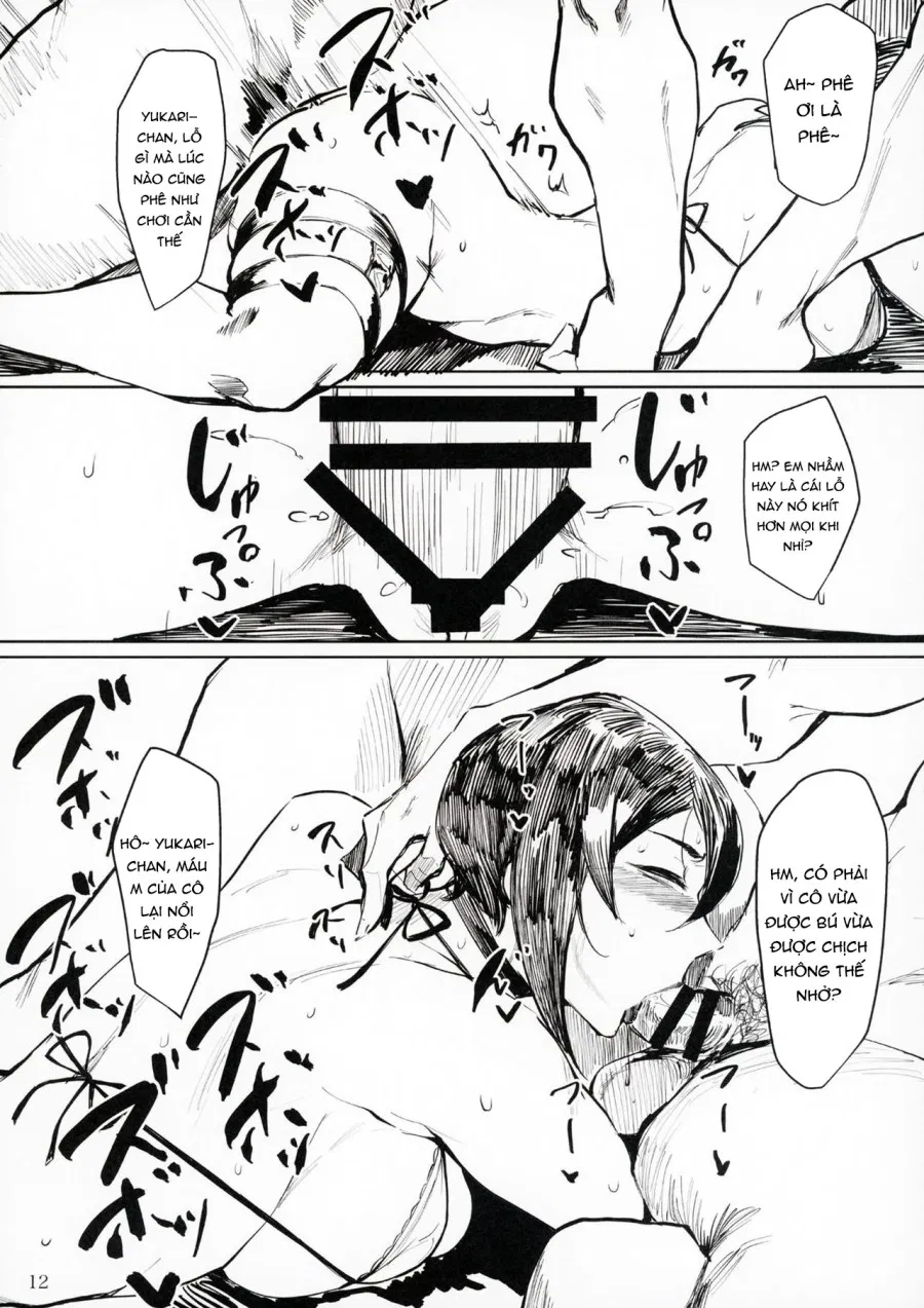 Yukari Special EXtra FRIEND + Omake Paper 