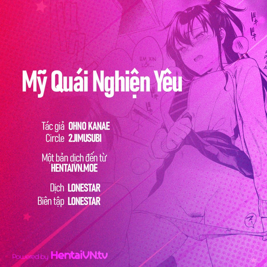 Mỹ Quái Nghiện Yêu 
