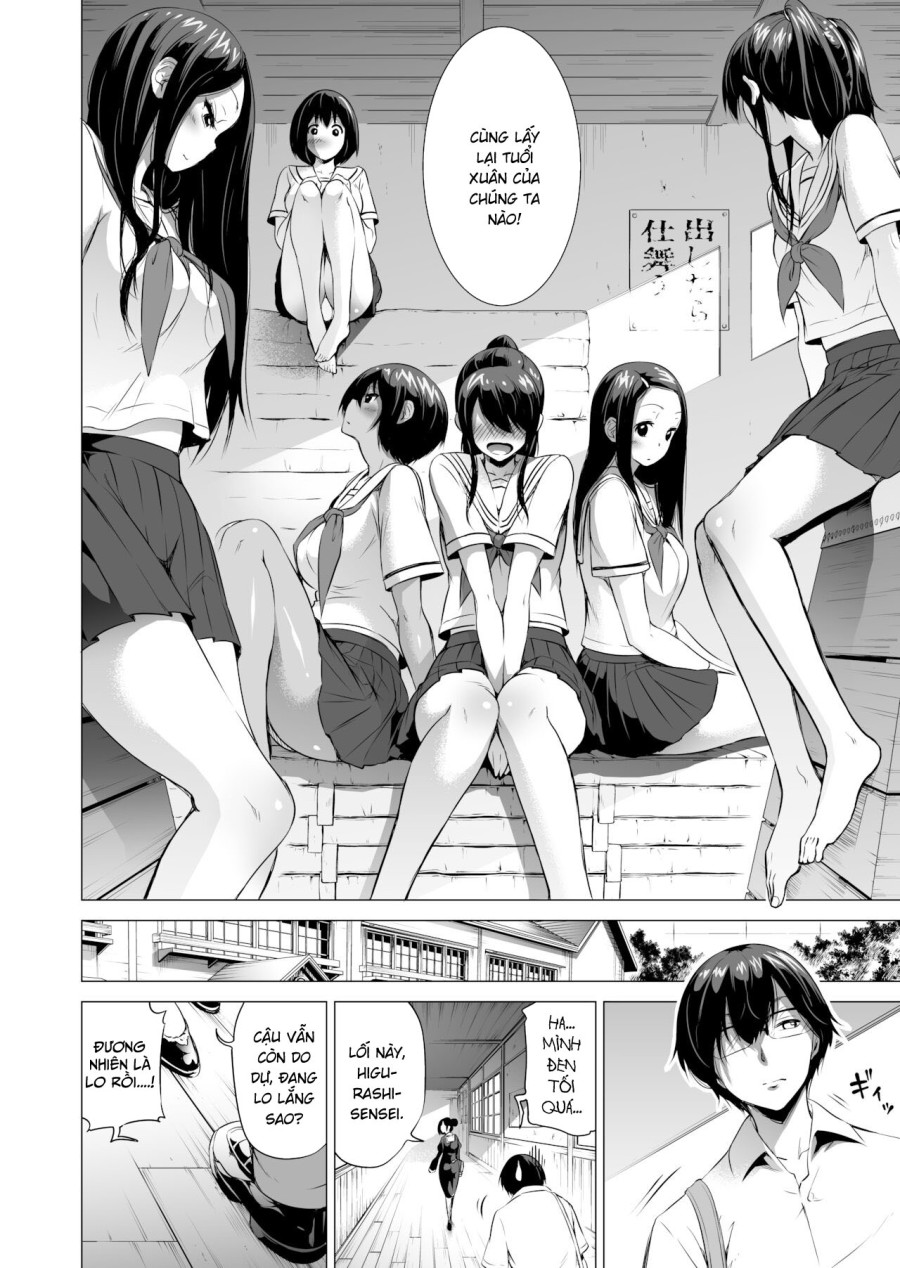 Thiên đường của Nanaka ~ Dàn harem trong ngôi trường ở vùng quê hẻo lánh 
