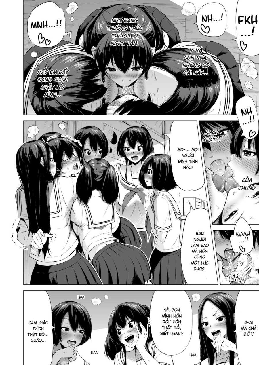 Thiên đường của Nanaka ~ Dàn harem trong ngôi trường ở vùng quê hẻo lánh 