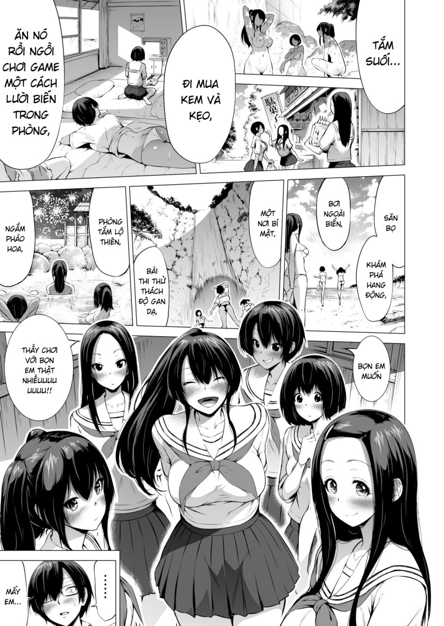 Thiên đường của Nanaka ~ Dàn harem trong ngôi trường ở vùng quê hẻo lánh 