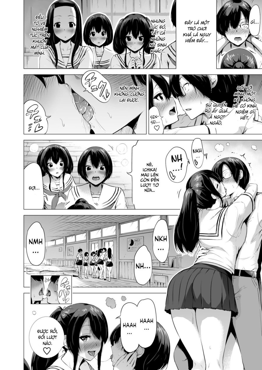 Thiên đường của Nanaka ~ Dàn harem trong ngôi trường ở vùng quê hẻo lánh 