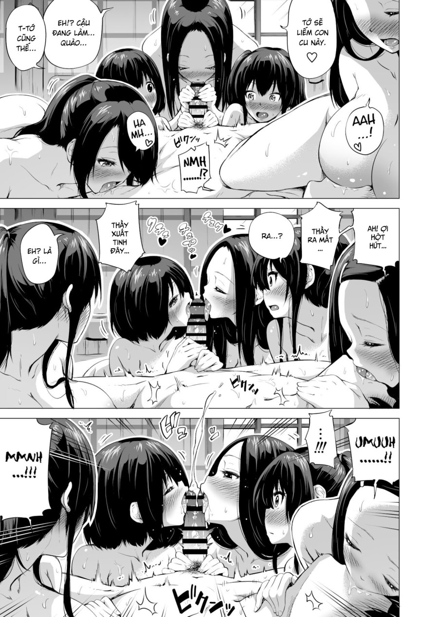 Thiên đường của Nanaka ~ Dàn harem trong ngôi trường ở vùng quê hẻo lánh 