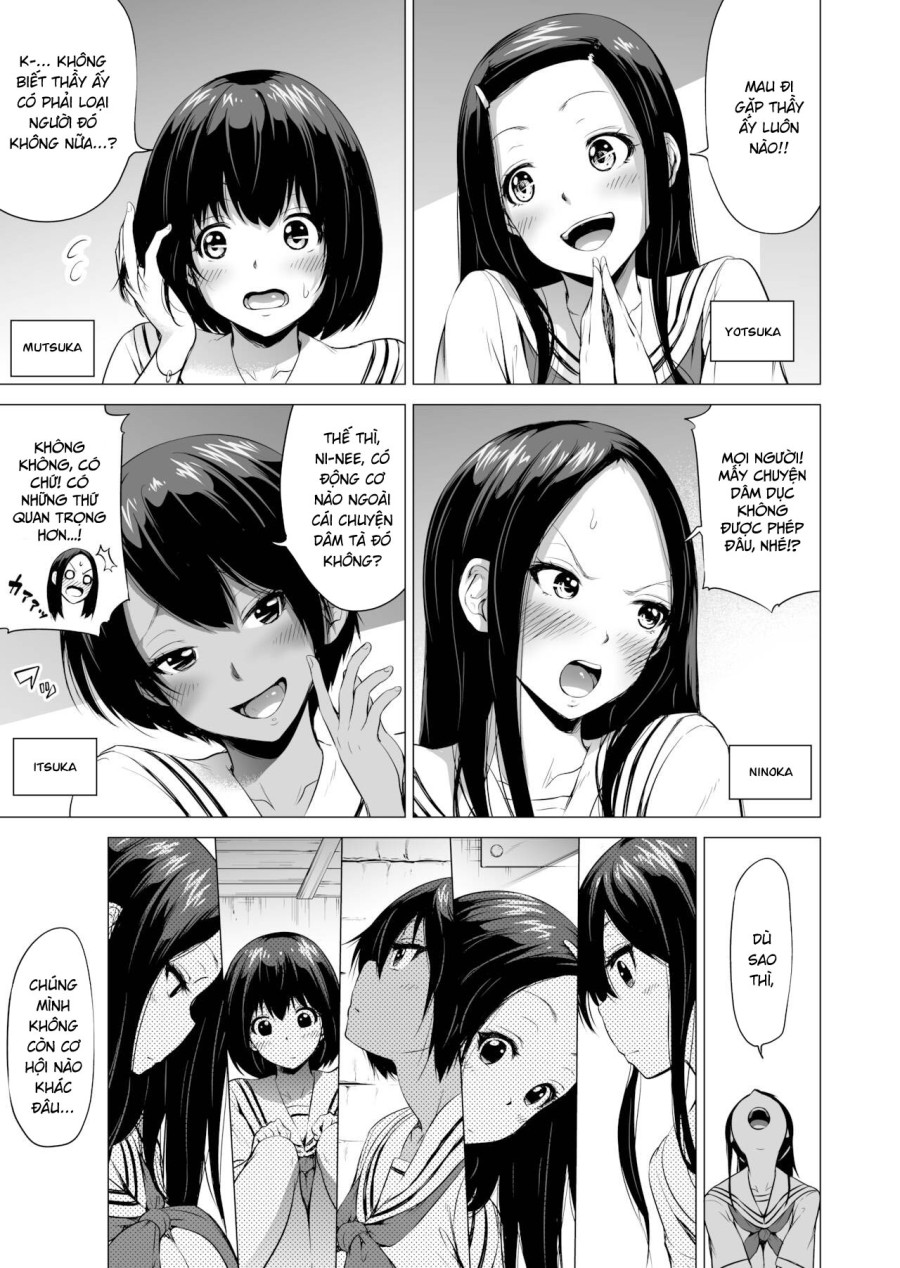 Thiên đường của Nanaka ~ Dàn harem trong ngôi trường ở vùng quê hẻo lánh 