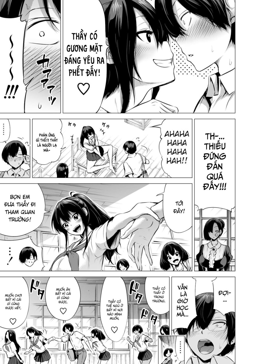 Thiên đường của Nanaka ~ Dàn harem trong ngôi trường ở vùng quê hẻo lánh 