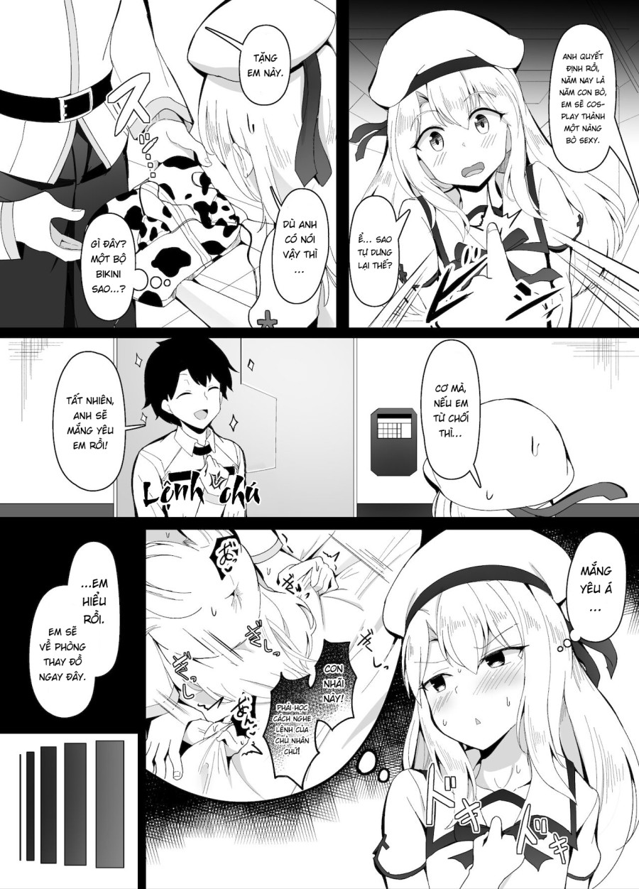 Oshougatsurashii Kakkou o Illya ni Shite Morau Hanashi 