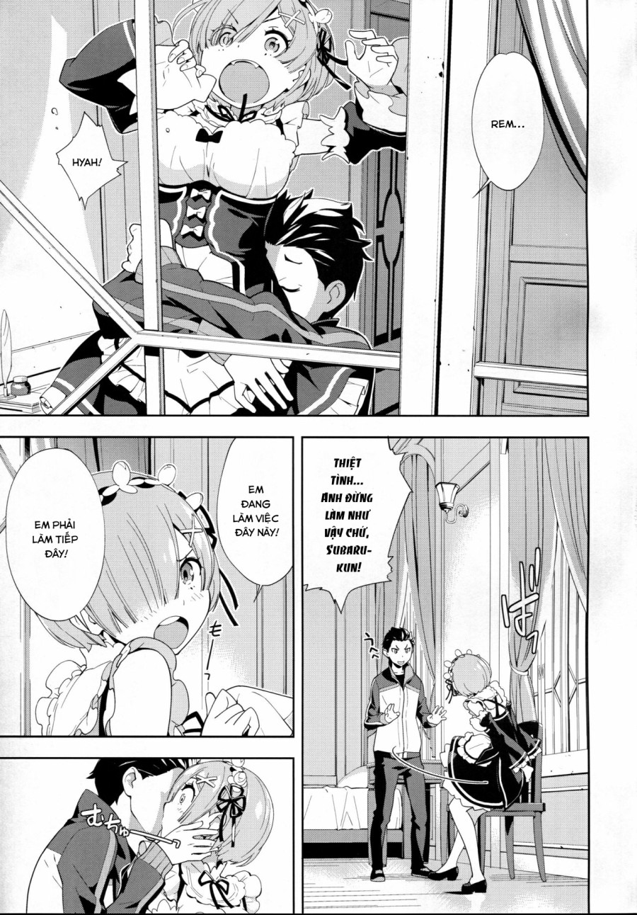 CHOICE 2 (Re: Zero kara Hajimeru Isekai Seikatsu) 