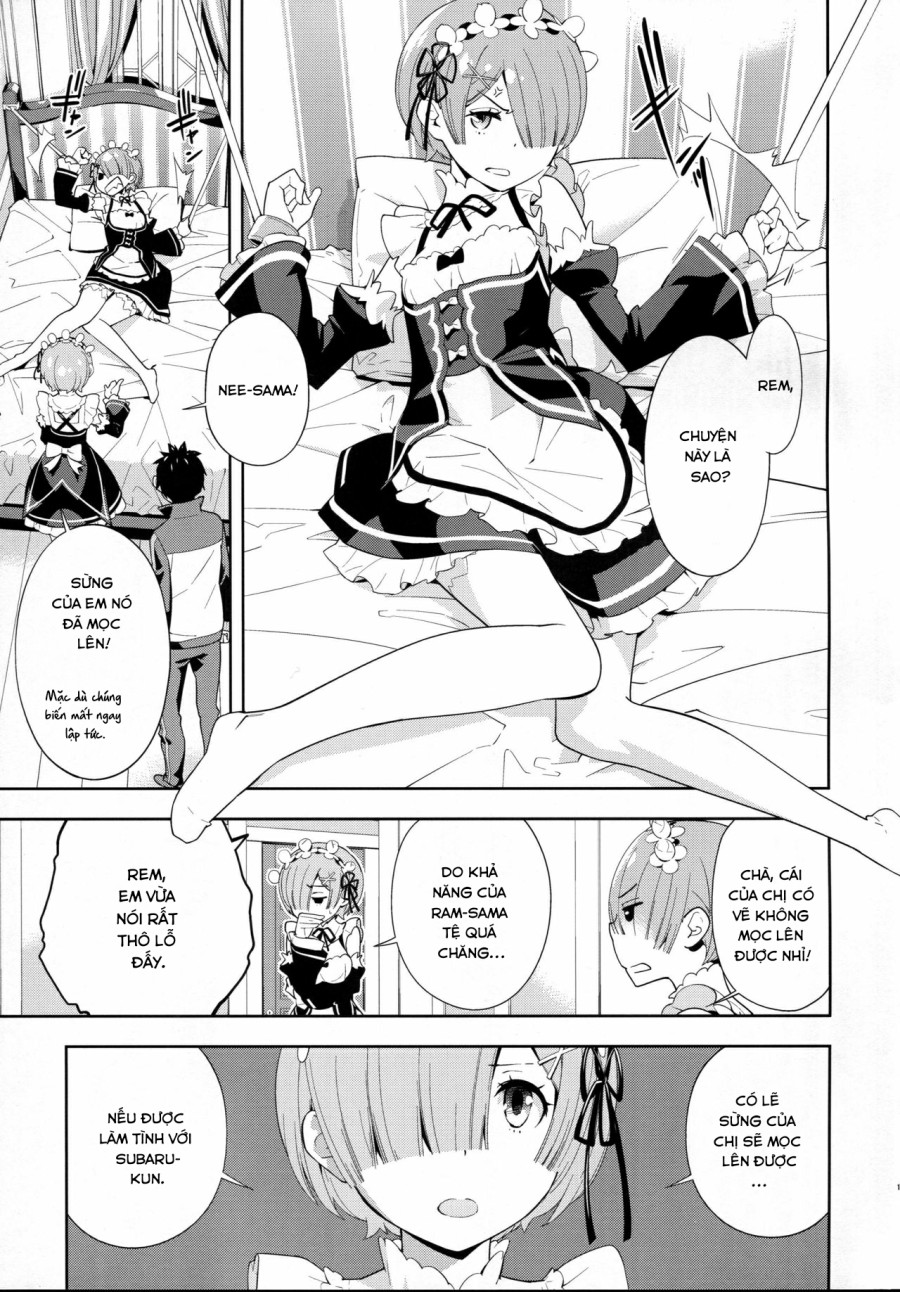 CHOICE 2 (Re: Zero kara Hajimeru Isekai Seikatsu) 