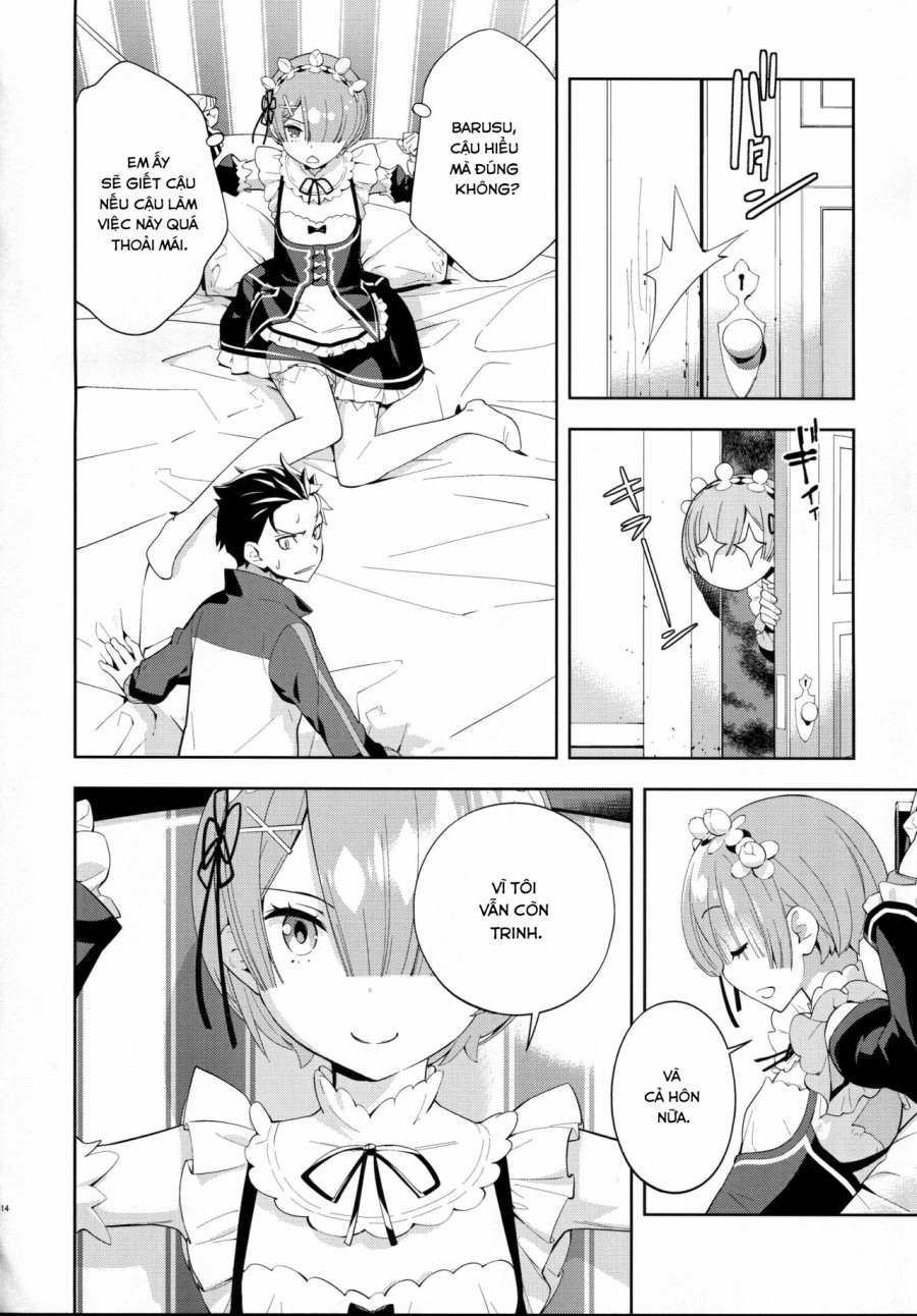 CHOICE 2 (Re: Zero kara Hajimeru Isekai Seikatsu) 