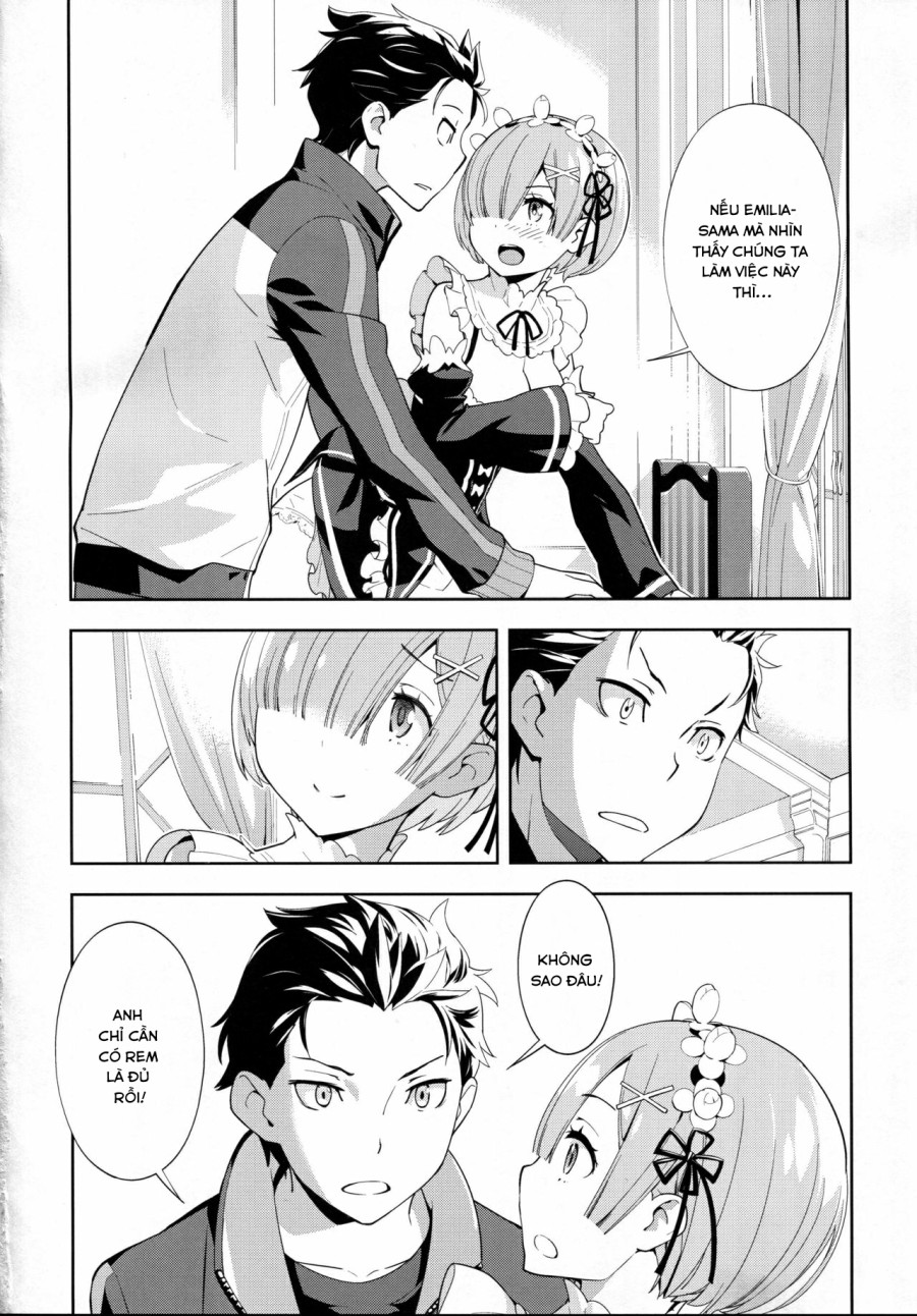 CHOICE 2 (Re: Zero kara Hajimeru Isekai Seikatsu) 