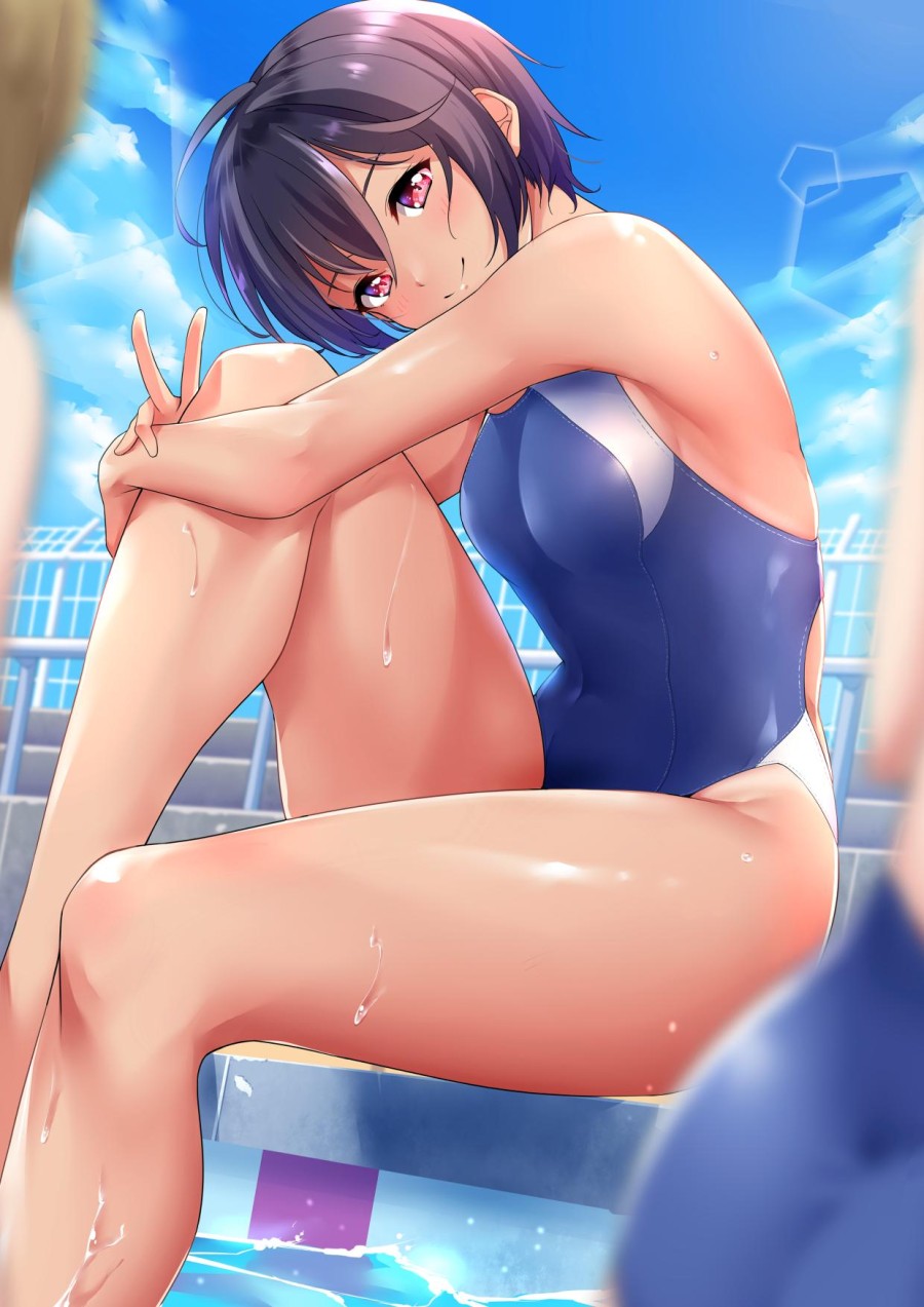 Hinata Natsumi dâm đãng trong bộ đồ bơi 