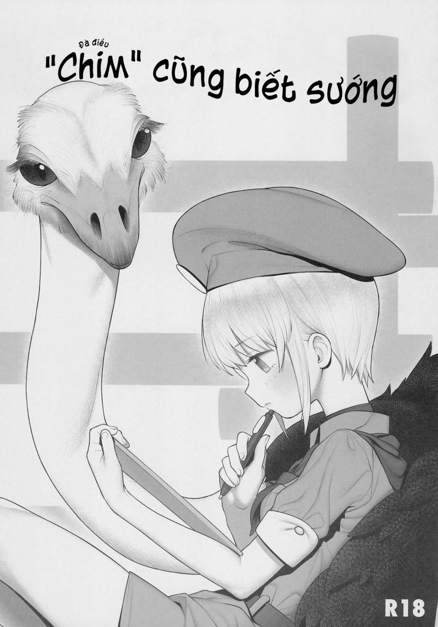 Chim cũng biết sướng 