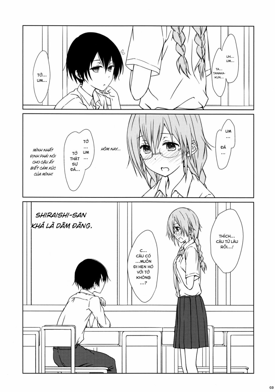 Shiraishi-san mo Warito Yarashige 