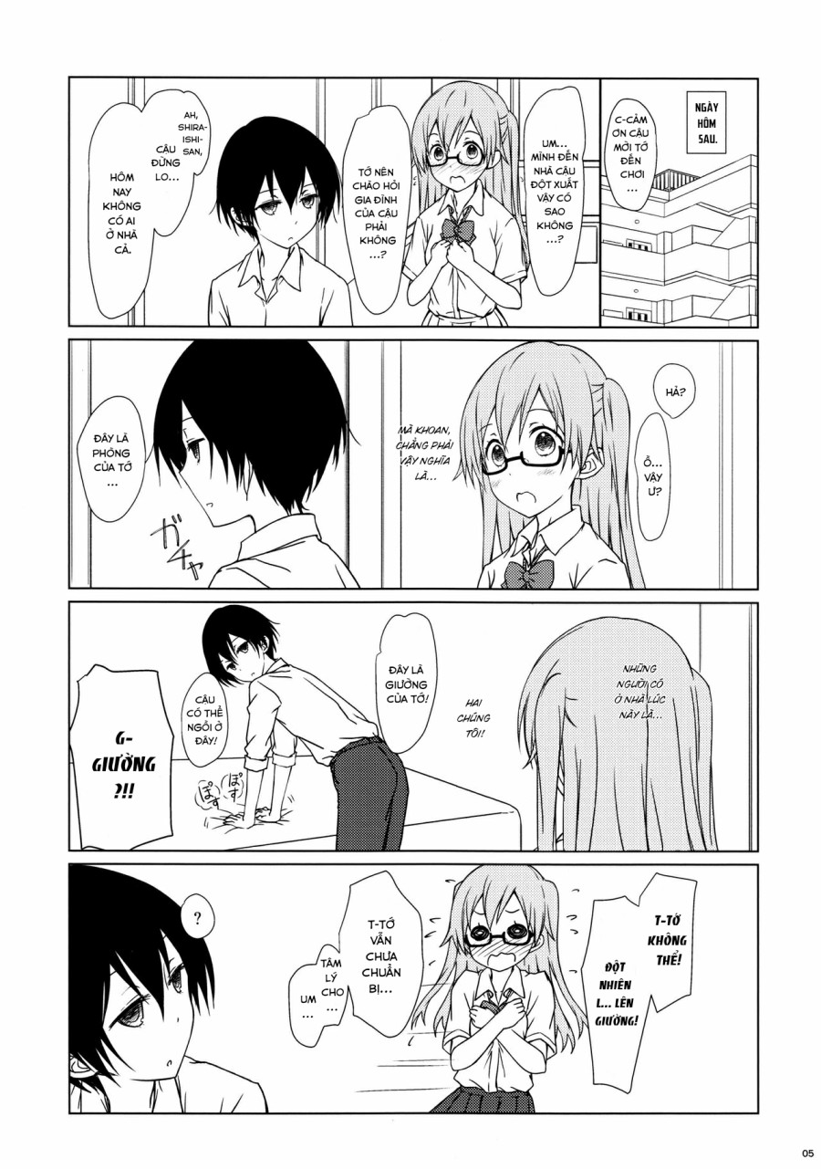 Shiraishi-san mo Warito Yarashige 