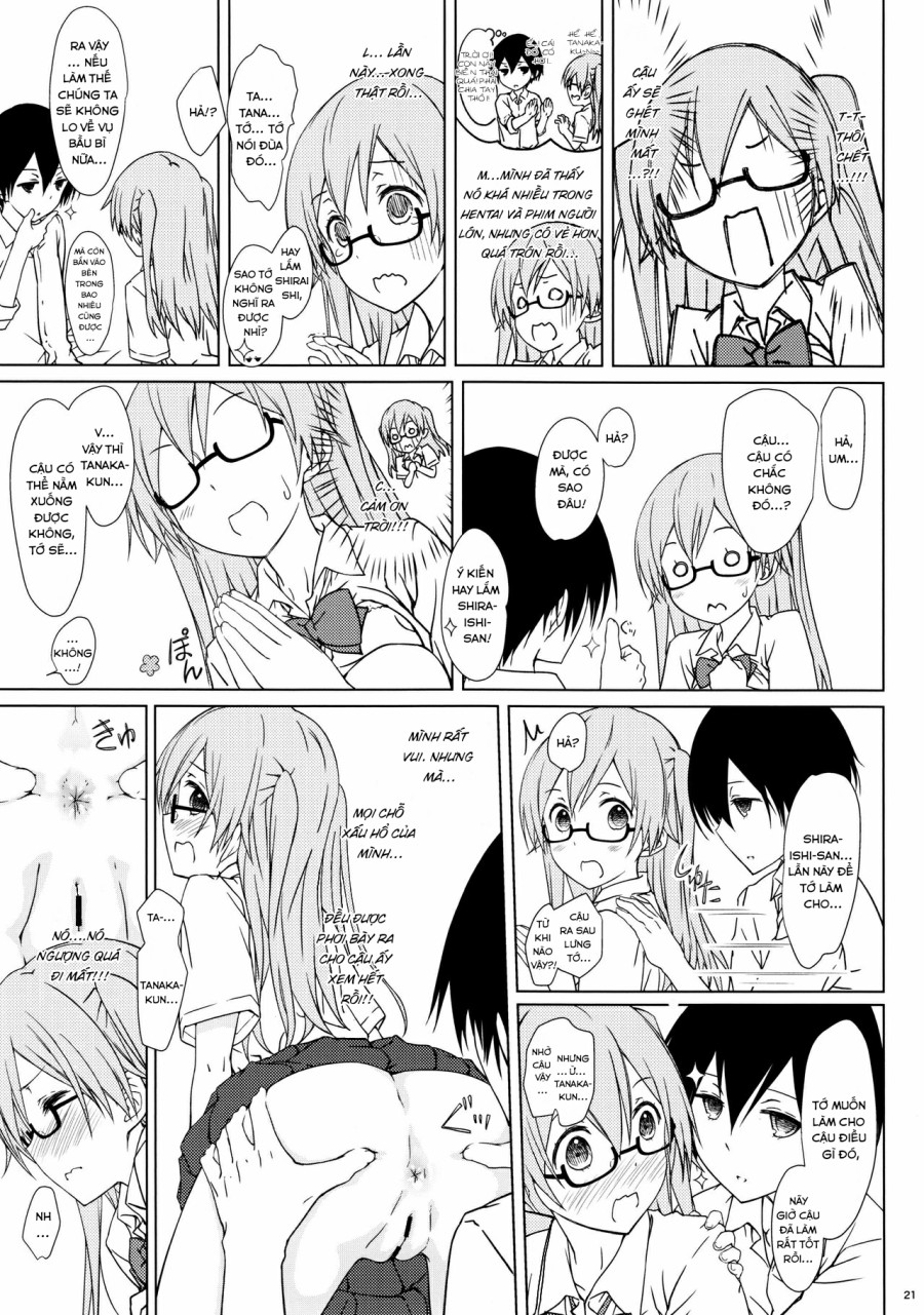Shiraishi-san mo Warito Yarashige 