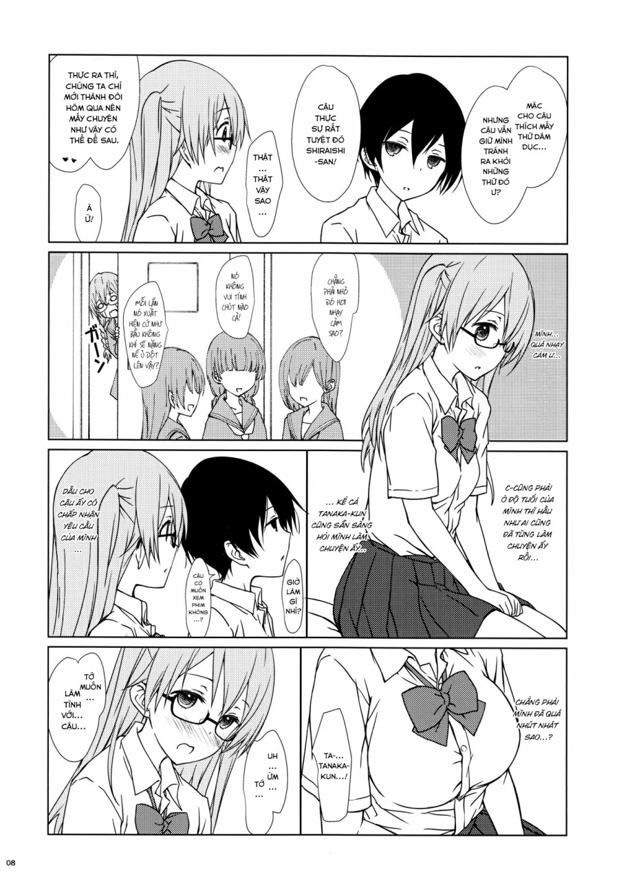 Shiraishi-san mo Warito Yarashige 