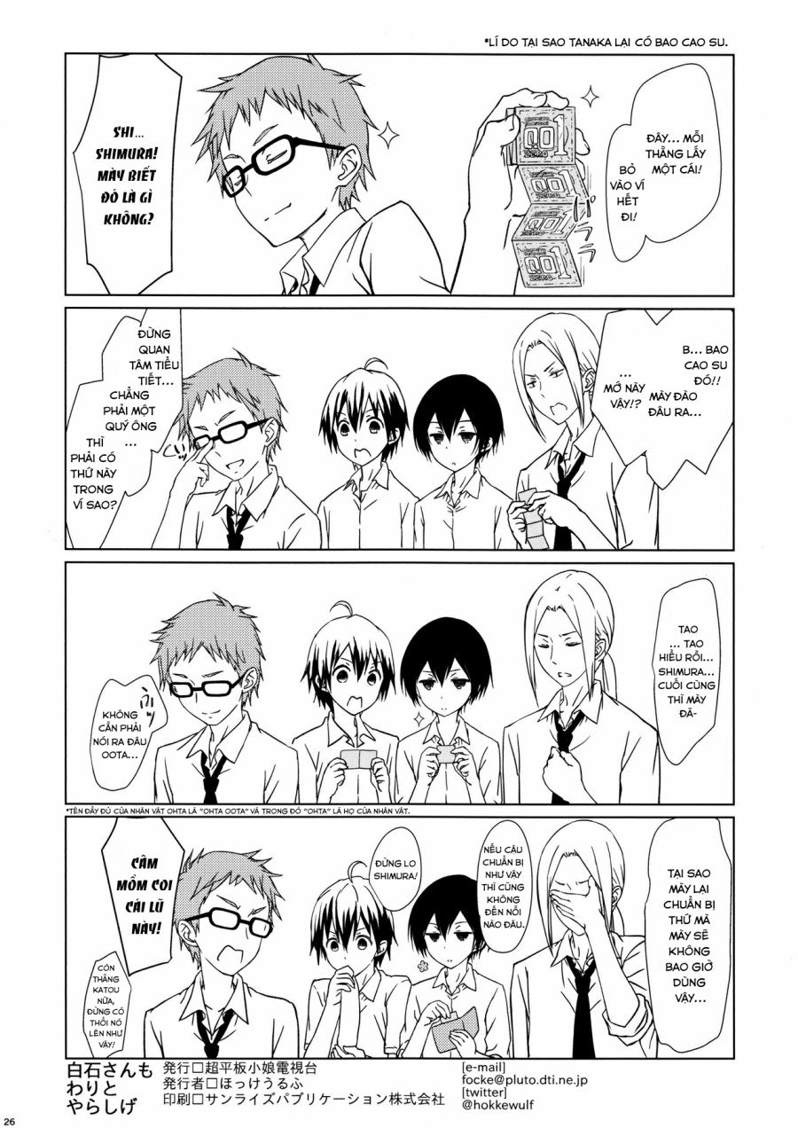 Shiraishi-san mo Warito Yarashige 
