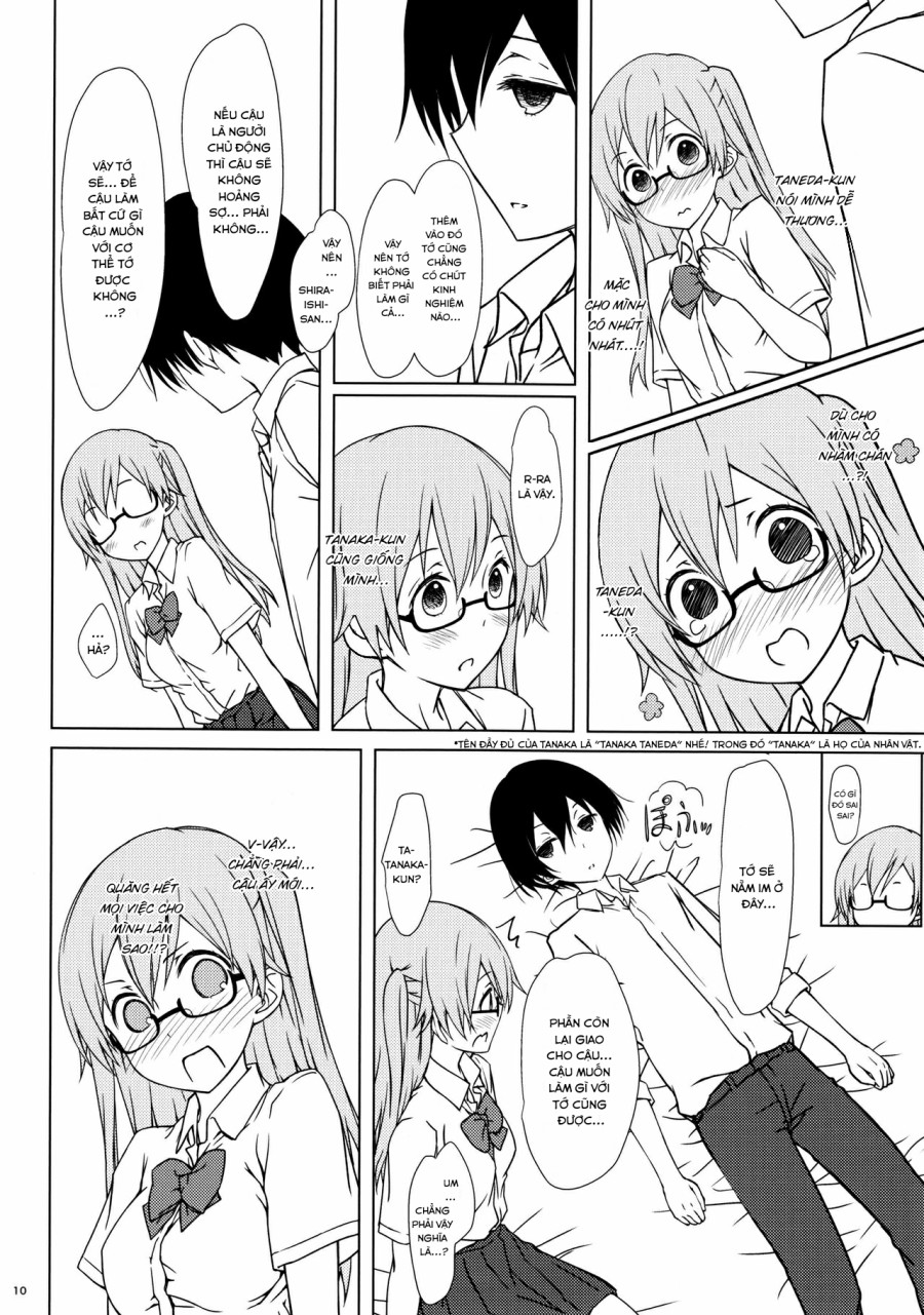 Shiraishi-san mo Warito Yarashige 