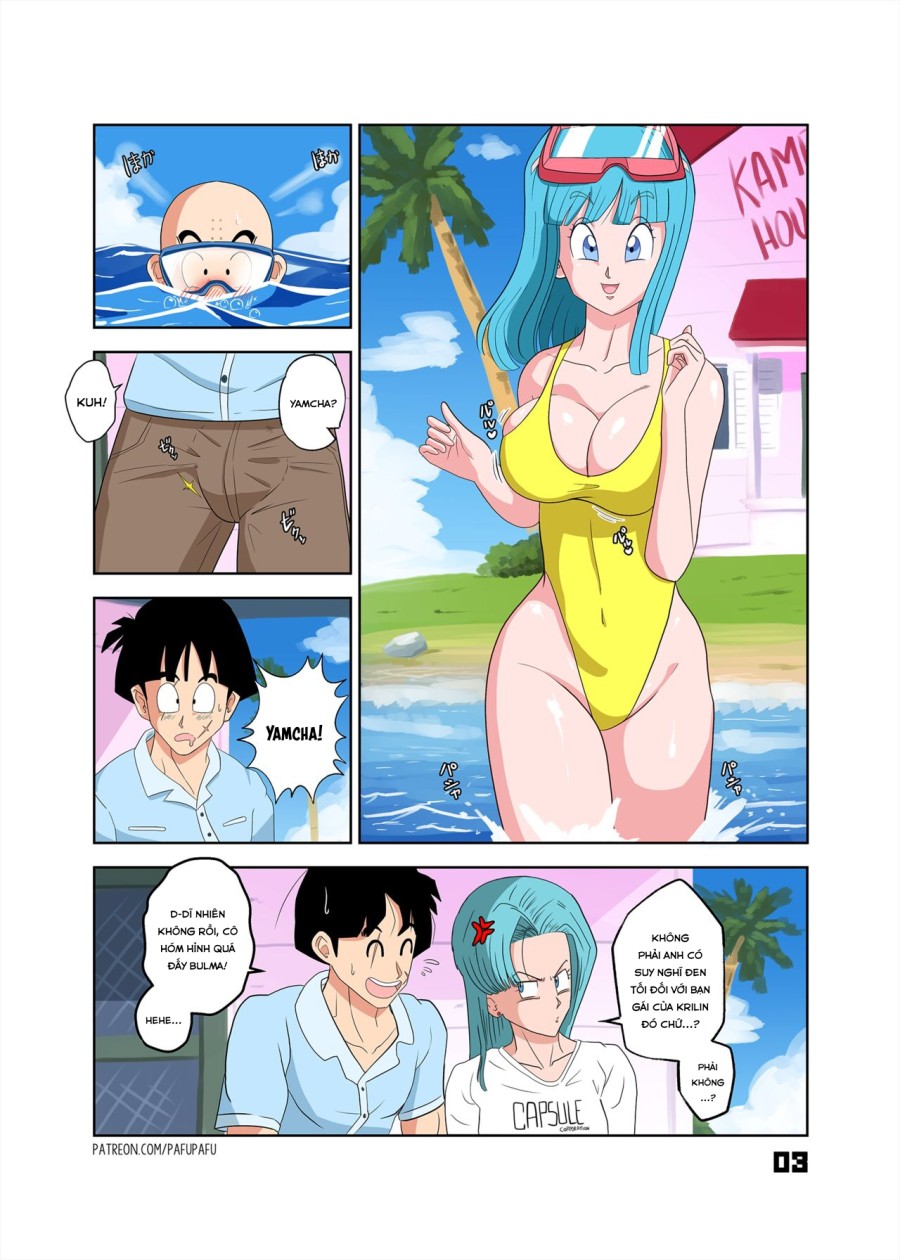 PafuPafu- Maron's Attack! 