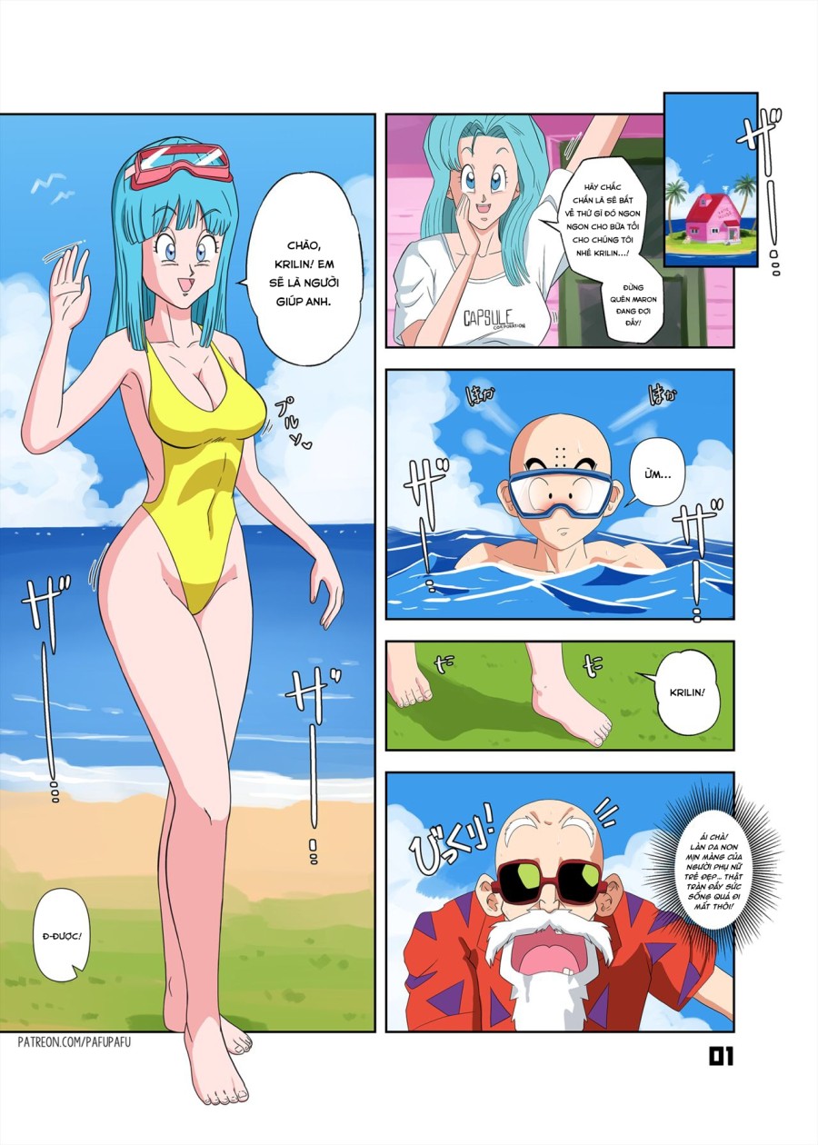 PafuPafu- Maron's Attack! 