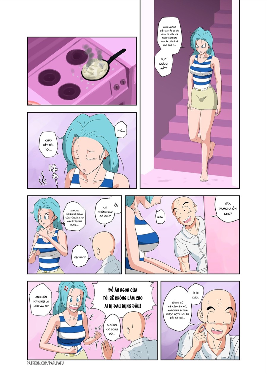 PafuPafu- Maron's Attack! 