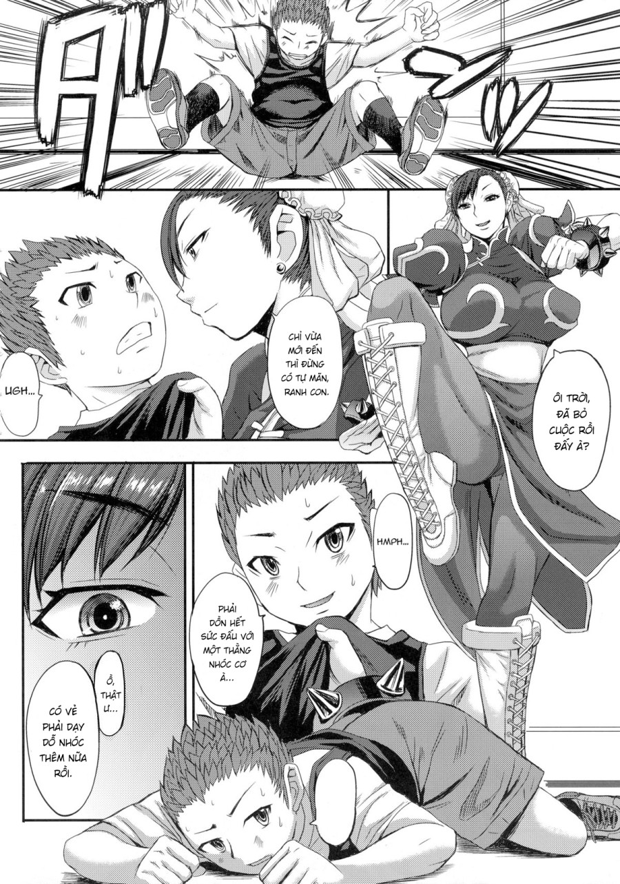 Chun-li bạo dâm 