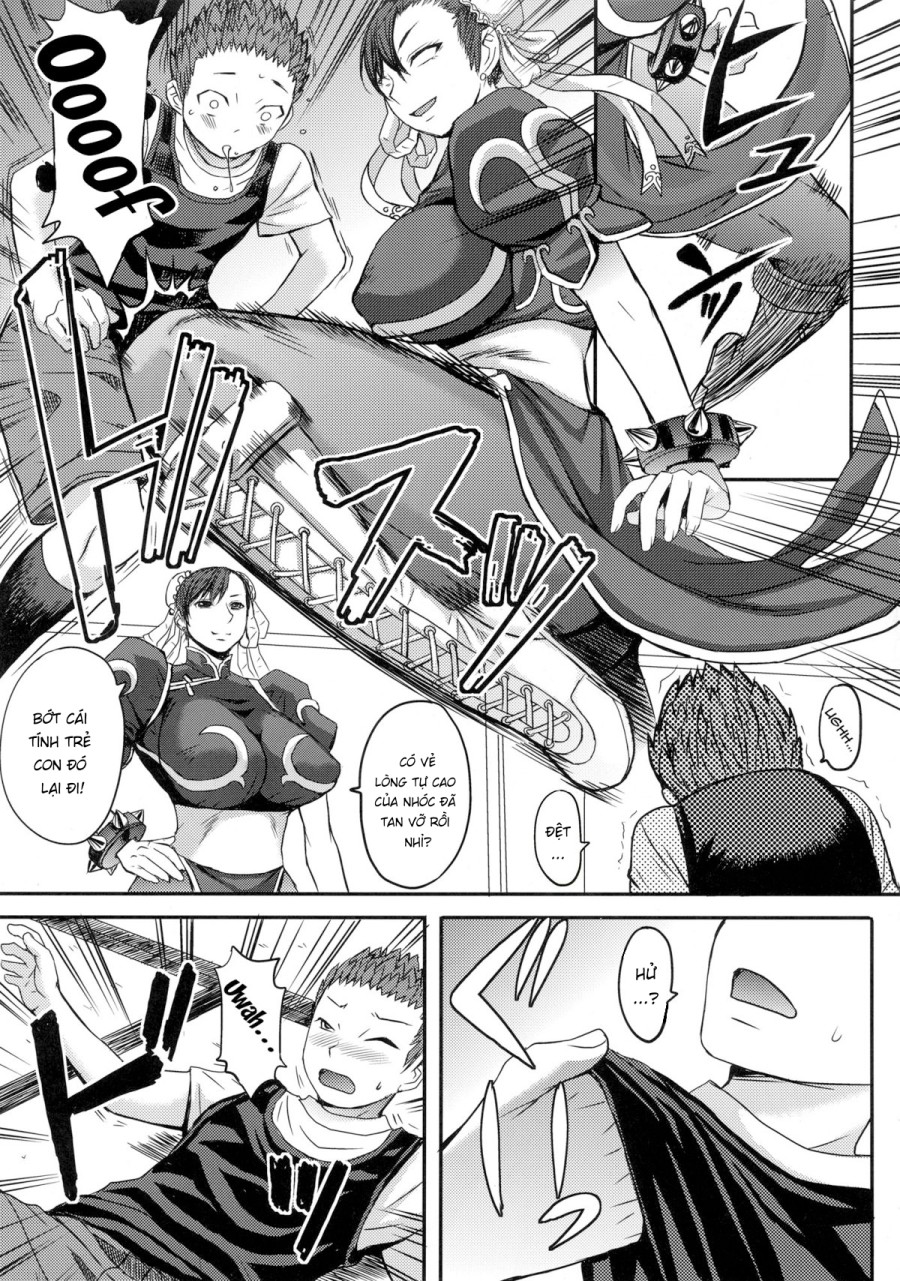 Chun-li bạo dâm 