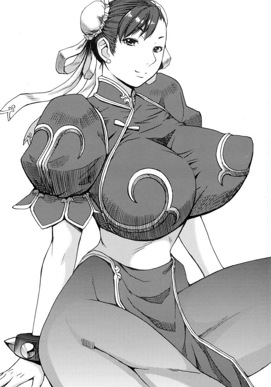 Chun-li bạo dâm 