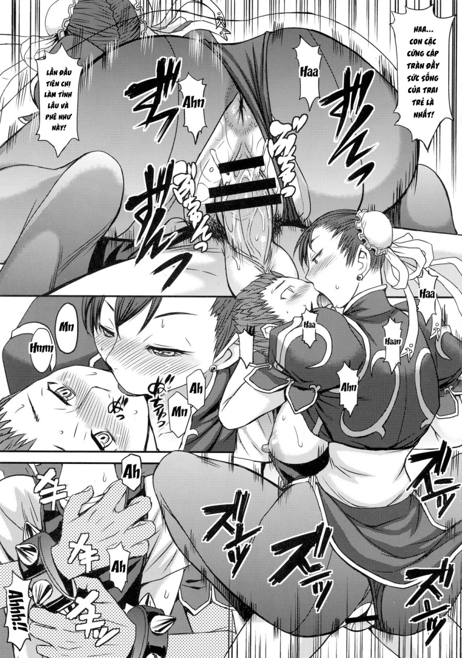 Chun-li bạo dâm 