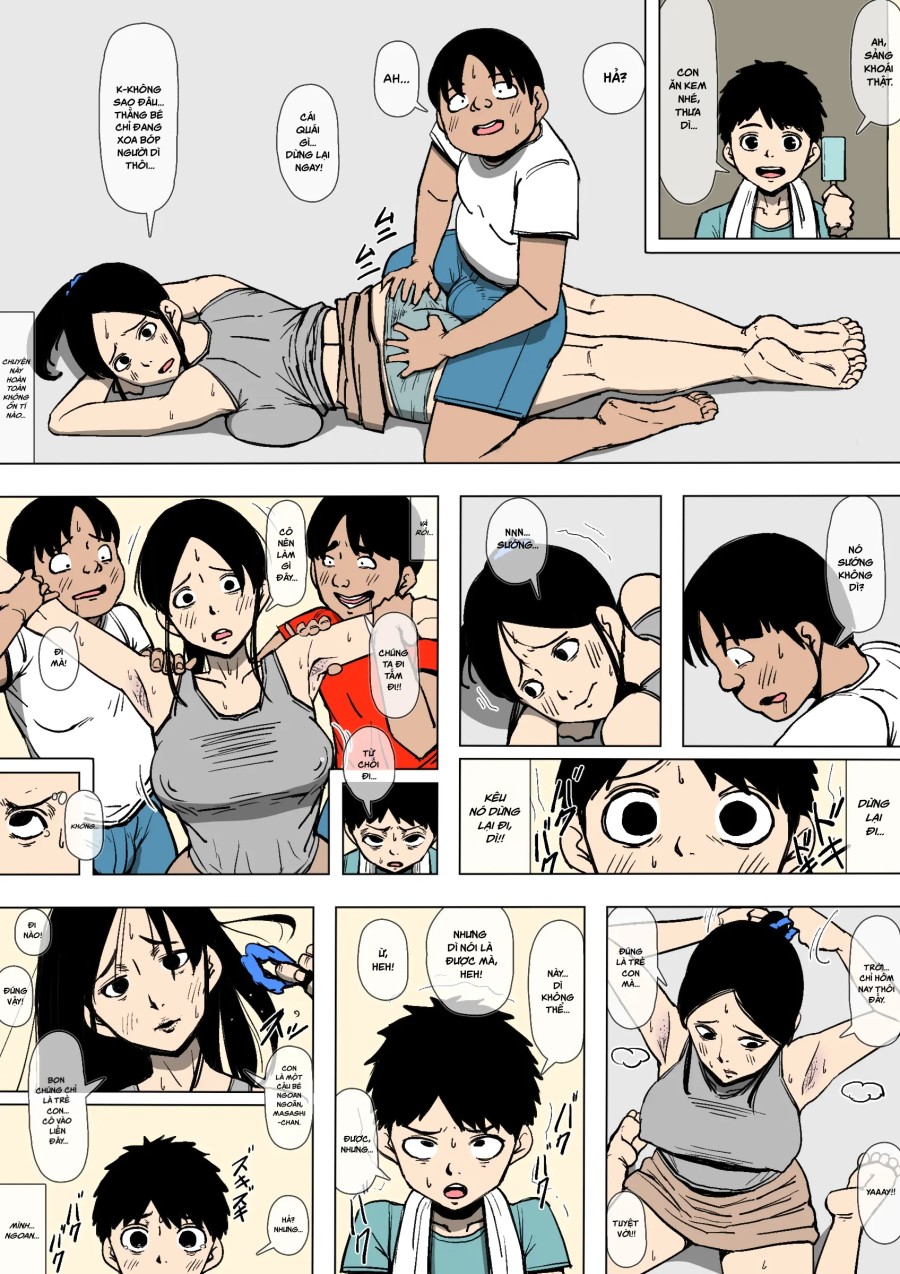 Họ làm tình với dì tôi 