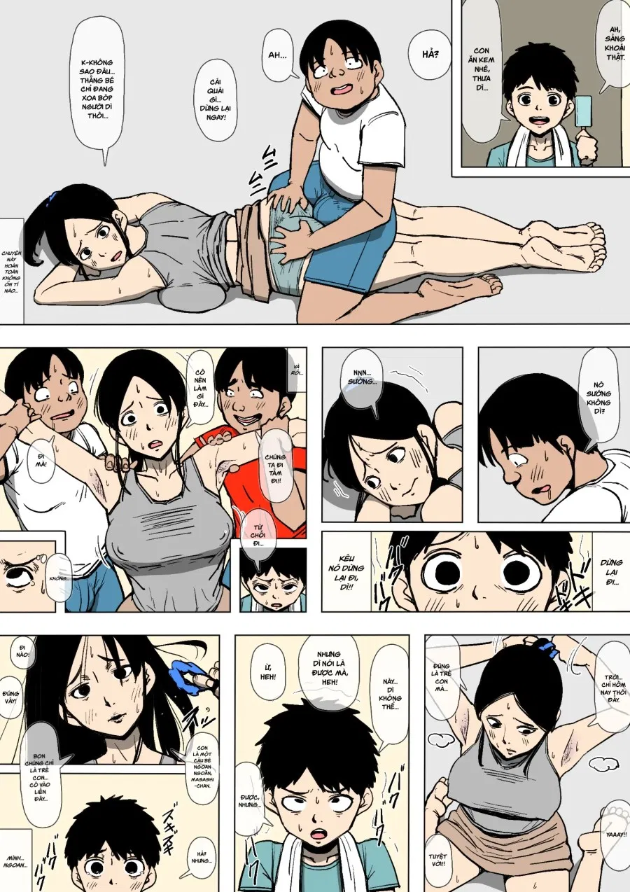 Họ làm tình với dì tôi 