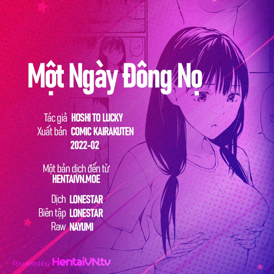 Một Ngày Đông Nọ 