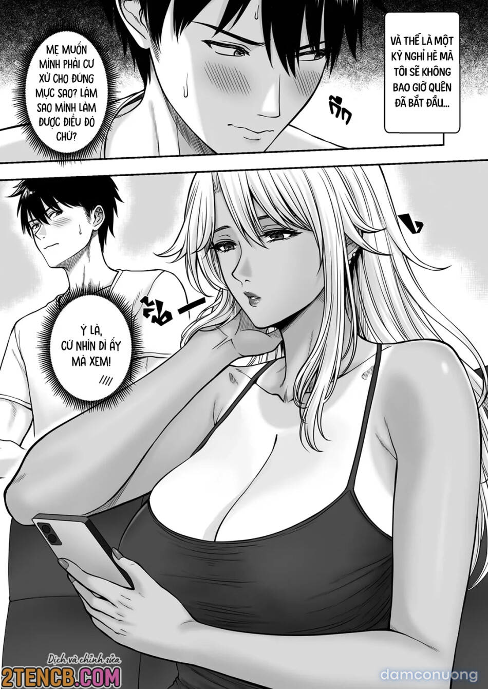 Hot Những người bạn của mẹ tôi 