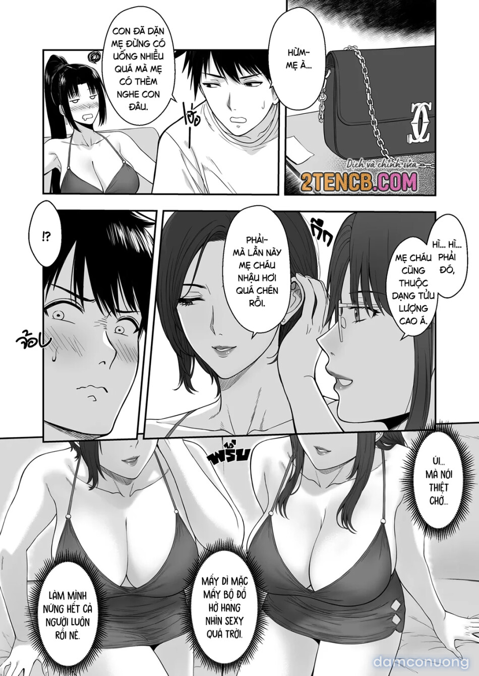 Hot Những người bạn của mẹ tôi 