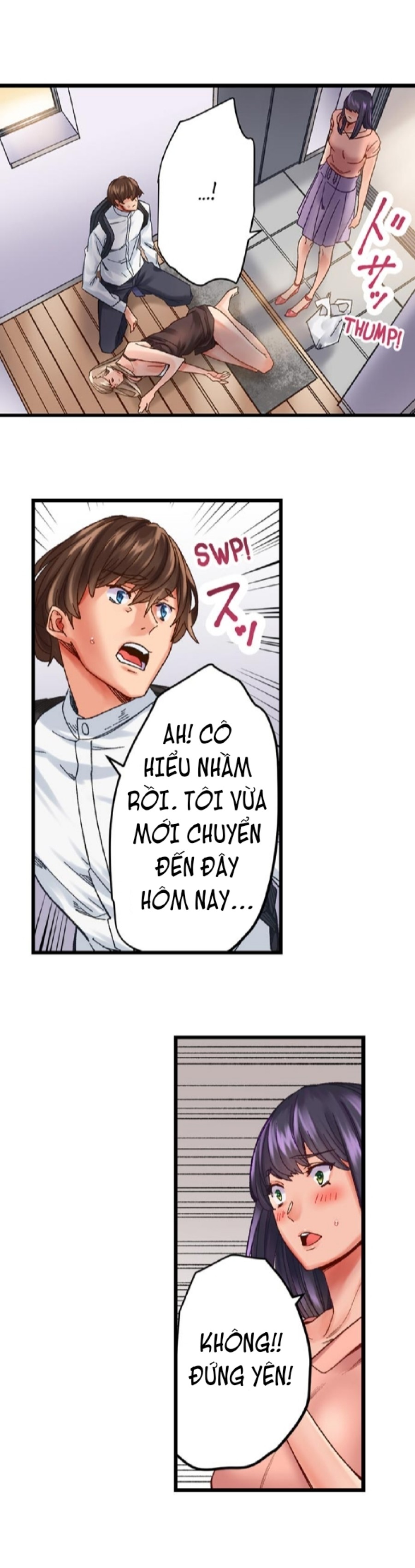 Điều luật ngầm ở khu chung cư 