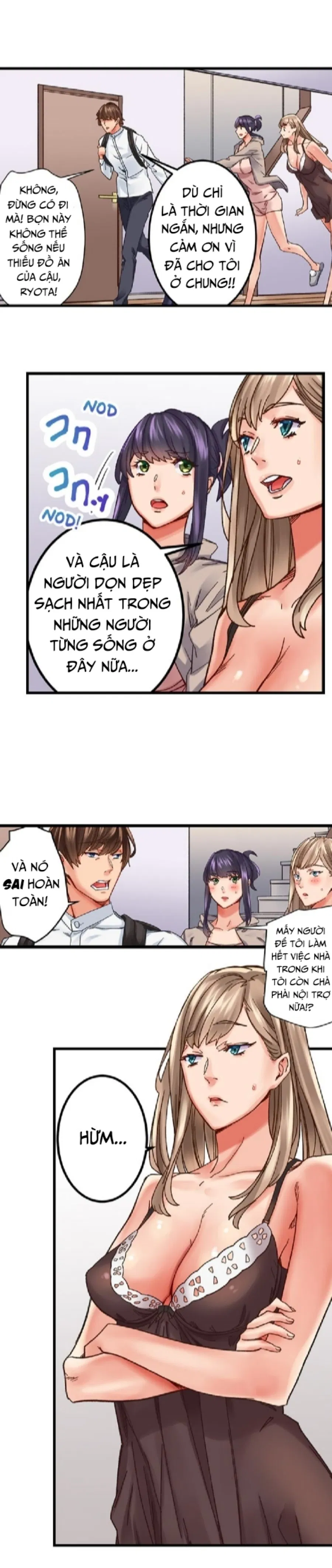 Điều luật ngầm ở khu chung cư 
