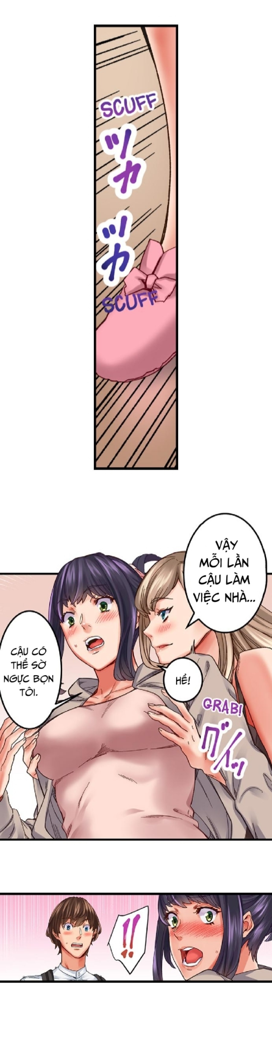 Điều luật ngầm ở khu chung cư 