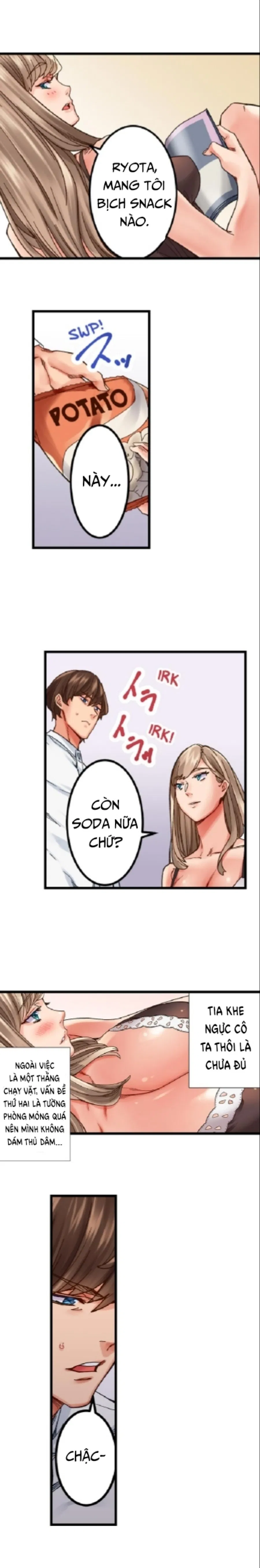 Điều luật ngầm ở khu chung cư 