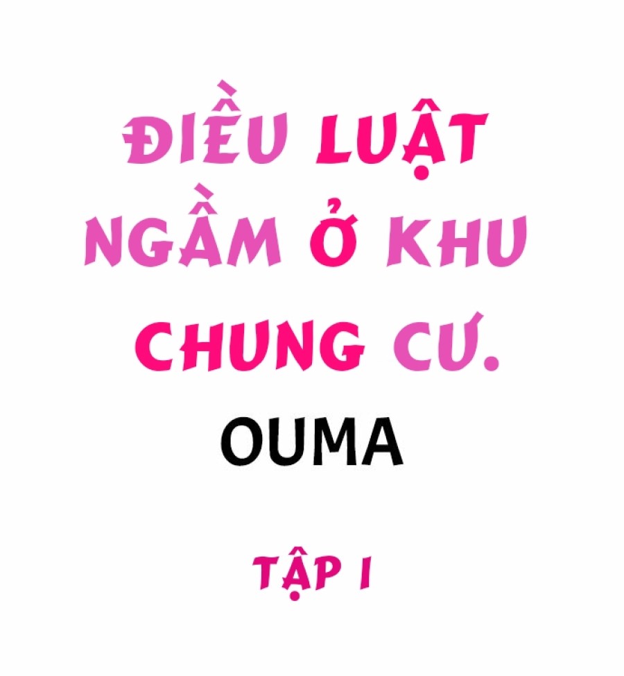 Điều luật ngầm ở khu chung cư 